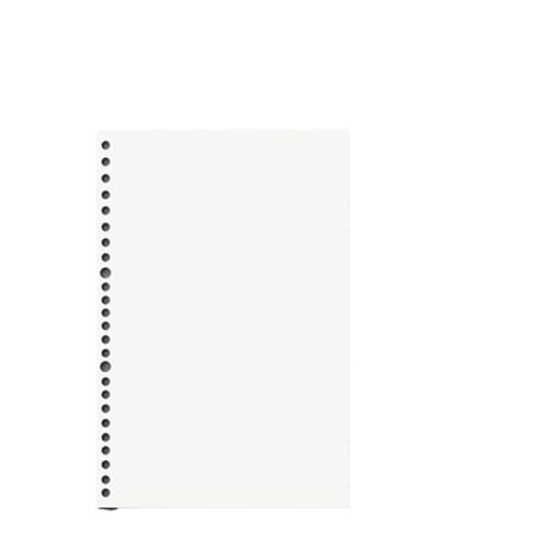 Notizbücher 3 stücke 60 Blätter Loseblattbinder Notizbuch A5 B5 A4 Nachfüllbare Seite Tagebuch Planer Büro Schulbedarf Schreibwaren Student Writing Für Mitarbeiter Kollegen Schüler Lehrer(Blank Reflii Notizbücher 3 stücke 60 Blätter Loseblattbinder Notizbuch A5 B5 A4 Nachfüllbare Seite Tagebuch Planer Büro Schulbedarf Schreibwaren Student Writing Für Mitarbeiter Kollegen Schüler Lehrer(Blank Reflii von FGUJSUR