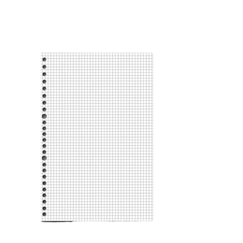 Notizbücher 3 stücke 60 Blätter Loseblattbinder Notizbuch A5 B5 A4 Nachfüllbare Seite Tagebuch Planer Büro Schulbedarf Schreibwaren Student Writing Für Mitarbeiter Kollegen Schüler Lehrer(Grid Refill, Notizbücher 3 stücke 60 Blätter Loseblattbinder Notizbuch A5 B5 A4 Nachfüllbare Seite Tagebuch Planer Büro Schulbedarf Schreibwaren Student Writing Für Mitarbeiter Kollegen Schüler Lehrer(Grid Refill, von FGUJSUR