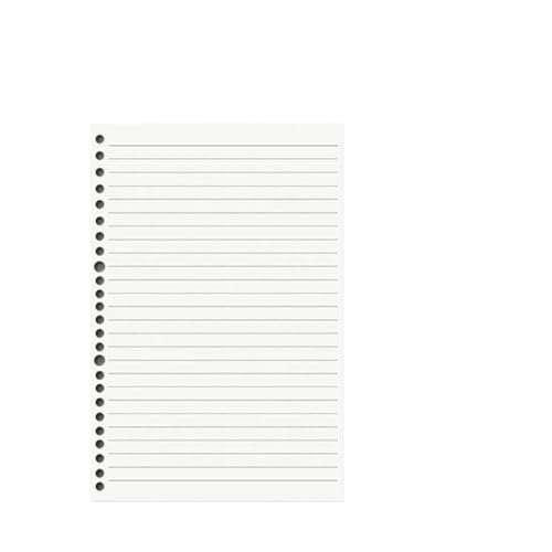 Notizbücher 3 stücke 60 Blätter Loseblattbinder Notizbuch A5 B5 A4 Nachfüllbare Seite Tagebuch Planer Büro Schulbedarf Schreibwaren Student Writing Für Mitarbeiter Kollegen Schüler Lehrer(Line Refill, Notizbücher 3 stücke 60 Blätter Loseblattbinder Notizbuch A5 B5 A4 Nachfüllbare Seite Tagebuch Planer Büro Schulbedarf Schreibwaren Student Writing Für Mitarbeiter Kollegen Schüler Lehrer(Line Refill, von FGUJSUR