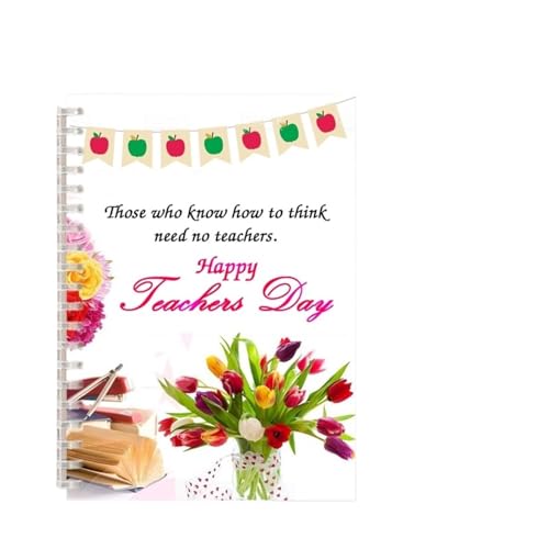 Notizbücher 3 stücke Glücklich Lehrer Tag Geschenk Spirale Bindemittel Notebook Schreibwaren Notizblock Campus Student Zitat Danke Lehrer for Führung Inspirierende Uns Für Mitarbeiter Kollegen Schüler Notizbücher 3 stücke Glücklich Lehrer Tag Geschenk Spirale Bindemittel Notebook Schreibwaren Notizblock Campus Student Zitat Danke Lehrer for Führung Inspirierende Uns Für Mitarbeiter Kollegen Schüler von FGUJSUR