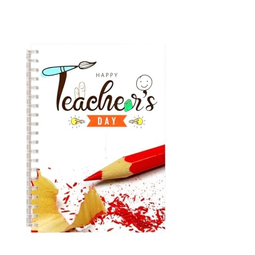 Notizbücher 3 stücke Glücklich Lehrer Tag Geschenk Spirale Bindemittel Notebook Schreibwaren Notizblock Campus Student Zitat Danke Lehrer for Führung Inspirierende Uns Für Mitarbeiter Kollegen Schüler Notizbücher 3 stücke Glücklich Lehrer Tag Geschenk Spirale Bindemittel Notebook Schreibwaren Notizblock Campus Student Zitat Danke Lehrer for Führung Inspirierende Uns Für Mitarbeiter Kollegen Schüler von FGUJSUR