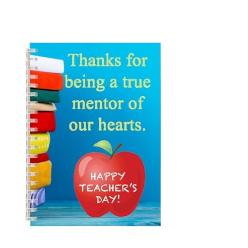 Notizbücher 3 stücke Glücklich Lehrer Tag Geschenk Spirale Bindemittel Notebook Schreibwaren Notizblock Campus Student Zitat Danke Lehrer for Führung Inspirierende Uns Für Mitarbeiter Kollegen Schüler Notizbücher 3 stücke Glücklich Lehrer Tag Geschenk Spirale Bindemittel Notebook Schreibwaren Notizblock Campus Student Zitat Danke Lehrer for Führung Inspirierende Uns Für Mitarbeiter Kollegen Schüler von FGUJSUR