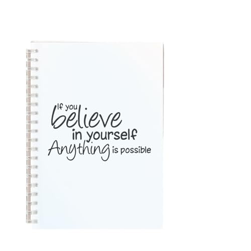 Notizbücher 3 stücke Spirale Notebook Inspirierend Zitat Hymne Motivations Phrase Leere Papier Skizze Notizbuch for Kunst Graffiti Notizblock Glaube Glaube Für Mitarbeiter Kollegen Schüler Lehrer(Colo Notizbücher 3 stücke Spirale Notebook Inspirierend Zitat Hymne Motivations Phrase Leere Papier Skizze Notizbuch for Kunst Graffiti Notizblock Glaube Glaube Für Mitarbeiter Kollegen Schüler Lehrer(Colo von FGUJSUR