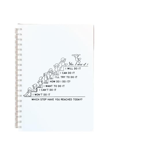 Notizbücher 3 stücke Spirale Notebook Inspirierend Zitat Hymne Motivations Phrase Leere Papier Skizze Notizbuch for Kunst Graffiti Notizblock Glaube Glaube Für Mitarbeiter Kollegen Schüler Lehrer(Colo Notizbücher 3 stücke Spirale Notebook Inspirierend Zitat Hymne Motivations Phrase Leere Papier Skizze Notizbuch for Kunst Graffiti Notizblock Glaube Glaube Für Mitarbeiter Kollegen Schüler Lehrer(Colo von FGUJSUR