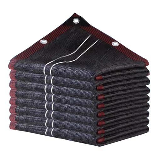 FGYAHOKN 2x9m Gewächshaus Schattiernetz Mit Ösen, Schattierungsnetz Windschutznetz, UV-Schutz Schattennetz Sonnensegel Garten, Sonnenschutz Netz Für Balkon Außenbereich FGYAHOKN 2x9m Gewächshaus Schattiernetz Mit Ösen, Schattierungsnetz Windschutznetz, UV-Schutz Schattennetz Sonnensegel Garten, Sonnenschutz Netz Für Balkon Außenbereich von FGYAHOKN