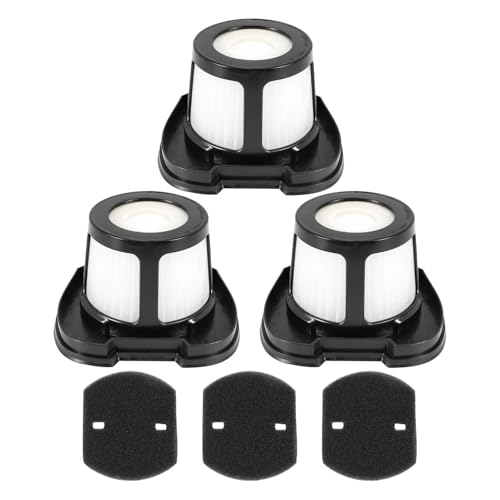 FHBNNYRPH 3er-Pack Filter for 2390 2390A 2389 Tierhaar-Radiergummi, Kabellose Handstaubsauger for Haustiere, Teil 614212, 1614203, 1614204 von FHBNNYRPH