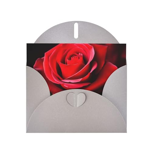 FHEBNDS Blanko Klappkarte mit Umschlägen für jeden Anlass, 10,2 x 15,2 cm, Klappkarte zum Abschluss, Hochzeit, Jubiläum von FHEBNDS