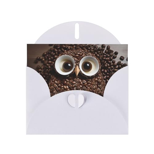 FHEBNDS Blanko Klappkarte mit Umschlägen für jeden Anlass, 10,2 x 15,2 cm, Klappkarte zum Abschluss, Hochzeit, Jubiläum von FHEBNDS