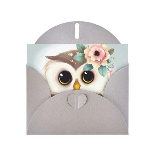 FHEBNDS Blanko Klappkarte mit Umschlägen für jeden Anlass, 10,2 x 15,2 cm, Klappkarte zum Abschluss, Hochzeit, Jubiläum von FHEBNDS