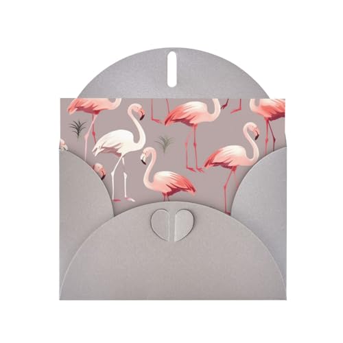FHEBNDS Flamingo-Grußkarte mit Umschlägen, 10,2 x 15,2 cm, unbeschriftet, zusammenklappbar, für alle Anlässe, 10,2 x 15,2 cm, Klappkarte, Geburtstag, Jahrestag, FHEBNDS Flamingo-Grußkarte mit Umschlägen, 10,2 x 15,2 cm, unbeschriftet, zusammenklappbar, für alle Anlässe, 10,2 x 15,2 cm, Klappkarte, Geburtstag, Jahrestag, von FHEBNDS