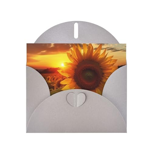 FHEBNDS Grußkarte Blanko Faltkarte mit Umschlägen für jeden Anlass, 10,2 x 15,2 cm, Klappkarte und Pop-Up für Abschlussfeier, Hochzeit, Jubiläum von FHEBNDS