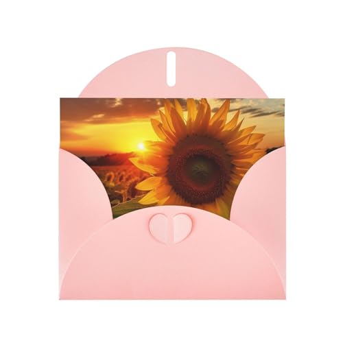 FHEBNDS Grußkarte Blanko Faltkarte mit Umschlägen für jeden Anlass, 10,2 x 15,2 cm, Klappkarte und Pop-Up für Abschlussfeier, Hochzeit, Jubiläum von FHEBNDS