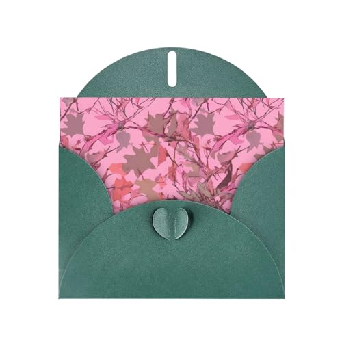 FHEBNDS Grußkarte Blanko Faltkarte mit Umschlägen für jeden Anlass, 10,2 x 15,2 cm, Klappkarte und Pop-Up für Abschlussfeier, Hochzeit, Jubiläum von FHEBNDS