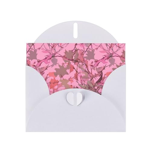 FHEBNDS Grußkarte Blanko Faltkarte mit Umschlägen für jeden Anlass, 10,2 x 15,2 cm, Klappkarte und Pop-Up für Abschlussfeier, Hochzeit, Jubiläum von FHEBNDS