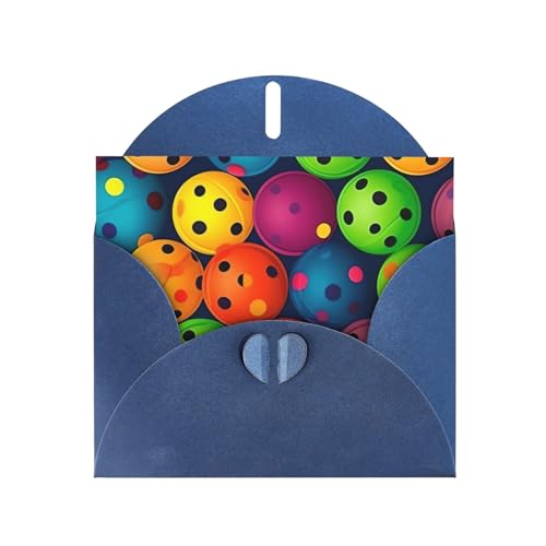FHEBNDS Grußkarte mit Umschlägen, Pickleball-Kugeln für jeden Anlass, 10,2 x 15,2 cm, Klappkarte und Pop-Up-Grußkarte für Abschlussfeier, Hochzeit, Geburtstag FHEBNDS Grußkarte mit Umschlägen, Pickleball-Kugeln für jeden Anlass, 10,2 x 15,2 cm, Klappkarte und Pop-Up-Grußkarte für Abschlussfeier, Hochzeit, Geburtstag von FHEBNDS