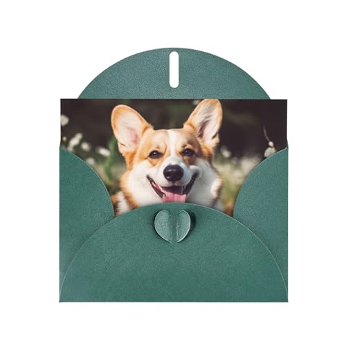 FHEBNDS Happy Corgi Grußkarte mit Umschlägen für jeden Anlass, 10,2 x 15,2 cm, Klappkarte zum Geburtstag, Klapp- und Pop-Up-Grußkarte für Abschlussfeier, Hochzeit, Jubiläum FHEBNDS Happy Corgi Grußkarte mit Umschlägen für jeden Anlass, 10,2 x 15,2 cm, Klappkarte zum Geburtstag, Klapp- und Pop-Up-Grußkarte für Abschlussfeier, Hochzeit, Jubiläum von FHEBNDS