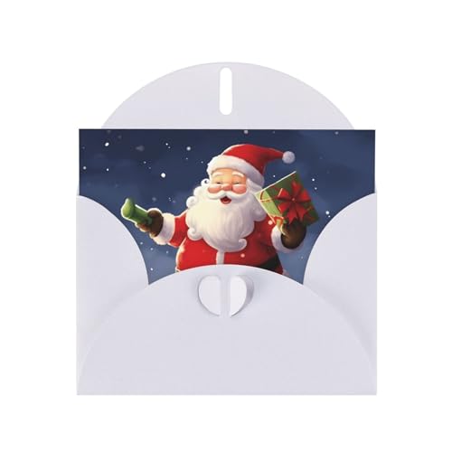 FHEBNDS Weihnachtsgrußkarte mit Umschlägen für jeden Anlass, 10,2 x 15,2 cm, Geburtstagskarte, Klappkarte, Pop-Up, für Abschlussfeier, Hochzeit, Jubiläum FHEBNDS Weihnachtsgrußkarte mit Umschlägen für jeden Anlass, 10,2 x 15,2 cm, Geburtstagskarte, Klappkarte, Pop-Up, für Abschlussfeier, Hochzeit, Jubiläum von FHEBNDS