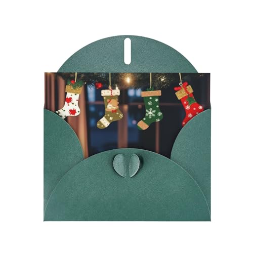 FHEBNDS Weihnachtsgrußkarte mit Umschlägen für jeden Anlass, 10,2 x 15,2 cm, Klappkarte zum Geburtstag, für Abschlussfeier, Hochzeit, Jubiläum FHEBNDS Weihnachtsgrußkarte mit Umschlägen für jeden Anlass, 10,2 x 15,2 cm, Klappkarte zum Geburtstag, für Abschlussfeier, Hochzeit, Jubiläum von FHEBNDS
