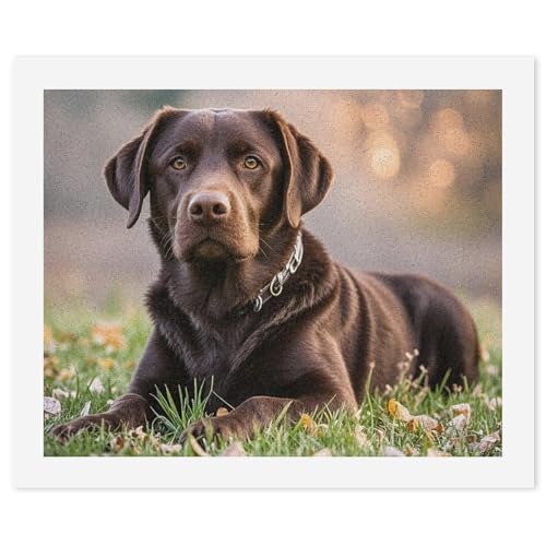 FHECVBN Malen nach Zahlen Kit für Erwachsene Anfänger Brauner Labrador Retriever Erwachsene Malen nach Zahlen Kits DIY Digital Painting Kit Acryl Ölgemälde Kits Home Wall Decor FHECVBN Malen nach Zahlen Kit für Erwachsene Anfänger Brauner Labrador Retriever Erwachsene Malen nach Zahlen Kits DIY Digital Painting Kit Acryl Ölgemälde Kits Home Wall Decor von FHECVBN