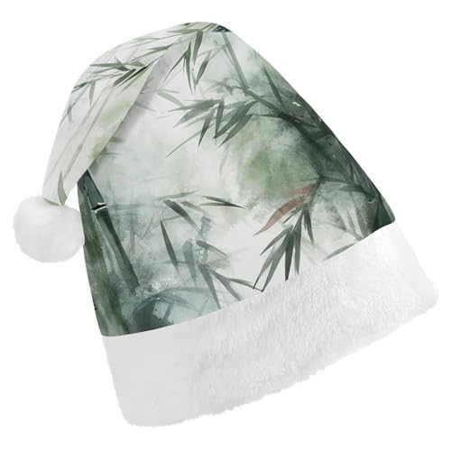 FHECVBN Weihnachtsmütze für Erwachsene, Motiv: grüner Vogel gemalt, bedruckt, Weihnachtsmannmütze, Weihnachtsmütze für Uni, Neujahr, festliche Party FHECVBN Weihnachtsmütze für Erwachsene, Motiv: grüner Vogel gemalt, bedruckt, Weihnachtsmannmütze, Weihnachtsmütze für Uni, Neujahr, festliche Party von FHECVBN