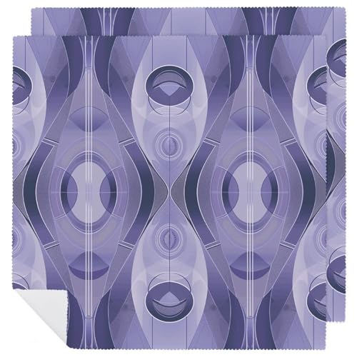 Stoffservietten, saugfähig, 2 Stück, waschbare Servietten, abstraktes blaues Muster, dekorative Stoffserviette, Tischzubehör für Partys, Hochzeiten, Cocktails Stoffservietten, saugfähig, 2 Stück, waschbare Servietten, abstraktes blaues Muster, dekorative Stoffserviette, Tischzubehör für Partys, Hochzeiten, Cocktails von FHECVBN