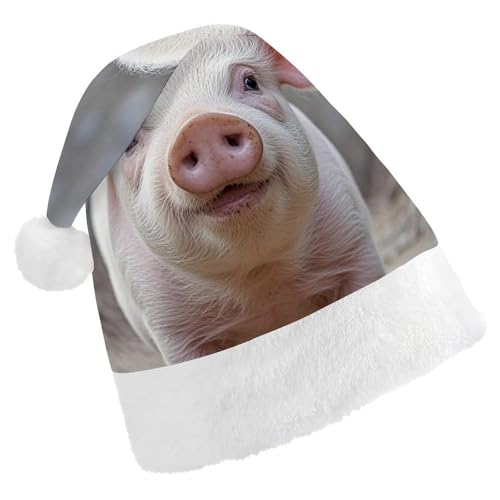 Weihnachtsmütze für Erwachsene, lustig, niedlich, Tierdruck, Weihnachtsmannmütze, Weihnachtsmütze für Uni, Neujahr, festliche Party Weihnachtsmütze für Erwachsene, lustig, niedlich, Tierdruck, Weihnachtsmannmütze, Weihnachtsmütze für Uni, Neujahr, festliche Party von FHECVBN