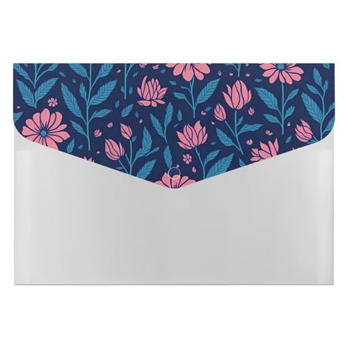 Premium PP Dokumentenmappe | Wasserdichter Datei-Organizer mit 6 Taschen & Schnappverschluss | Leichte Büro/Schule/Zuhause Aufbewahrung | Gebrochene Blumen, Blumenzweige, Hintergrund Premium PP Dokumentenmappe | Wasserdichter Datei-Organizer mit 6 Taschen & Schnappverschluss | Leichte Büro/Schule/Zuhause Aufbewahrung | Gebrochene Blumen, Blumenzweige, Hintergrund von FHEDMN