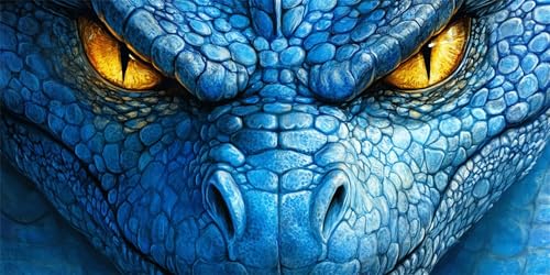 Tier Diamond Painting Kinder, Diamond Painting Erwachsene groß Drachen, Diamant Malerei Set, 5D Diamant Kunst Bilder Anfänger, DIY Mosaikherstellung Bastelset, Wanddekoration für Zuhause 25x50cm H-31 Tier Diamond Painting Kinder, Diamond Painting Erwachsene groß Drachen, Diamant Malerei Set, 5D Diamant Kunst Bilder Anfänger, DIY Mosaikherstellung Bastelset, Wanddekoration für Zuhause 25x50cm H-31 von FHFFTZSC