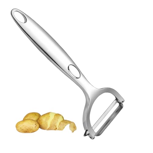 kartoffelschäler,schäler küche,sparschäler,Aus Edelstahl, Multifunktionaler Edelstahl-Kartoffelschäler & Gemüseschäler für Präzises Schälen und Zestenschneiden kartoffelschäler,schäler küche,sparschäler,Aus Edelstahl, Multifunktionaler Edelstahl-Kartoffelschäler & Gemüseschäler für Präzises Schälen und Zestenschneiden von FHISKUNYU