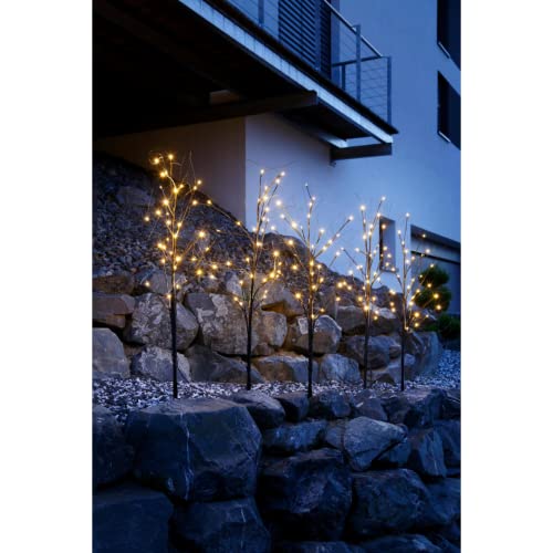 FHS LED Lichtbaum Set mit 5 Bäumen a 120cm mit 160 LED´s von FHS