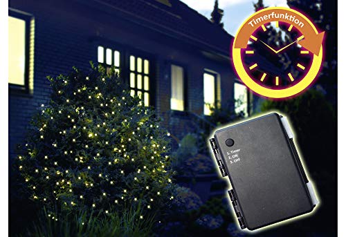 LED-Batterielichterkette 160er warmweiss LED-Batterielichterkette 160er warmweiss von FHS