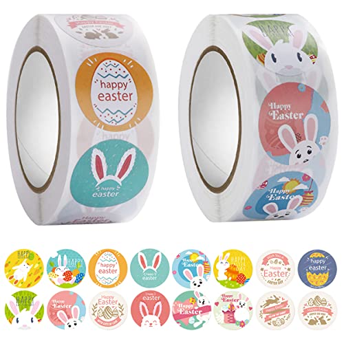 1000 pcs, Osterdekorationsaufkleber, Frohe Ostern Aufkleber, Hasenaufkleber, Aufkleber Ostern, Für Kinder, Schullehrer, Party Favors Geschenken, Kunsthandwerk Oder Geschenkverpackungen, Ostergeschenk 1000 pcs, Osterdekorationsaufkleber, Frohe Ostern Aufkleber, Hasenaufkleber, Aufkleber Ostern, Für Kinder, Schullehrer, Party Favors Geschenken, Kunsthandwerk Oder Geschenkverpackungen, Ostergeschenk von FIBOUND