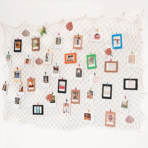 FIBOUND Fischernetz Wandbehang 150cm x 200cm, Nautisches Fischernetz, Fischernetz Deko, für Dekorative Fotowände Party Zimmer Dekoration Netz Schlafzimmer Wohnzimmer Decor FIBOUND Fischernetz Wandbehang 150cm x 200cm, Nautisches Fischernetz, Fischernetz Deko, für Dekorative Fotowände Party Zimmer Dekoration Netz Schlafzimmer Wohnzimmer Decor von FIBOUND