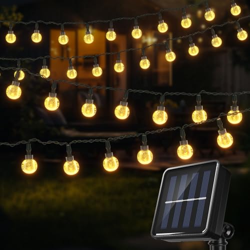 FIBRAVE Solar-Gartenleuchte (ZJQPQWarmWhite 40LED) von FIBRAVE