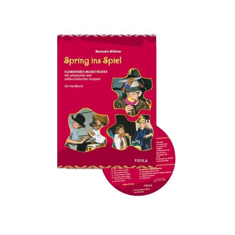 Spring Ins Spiel / Spring Ins Spiel, M. Audio-Cd - Manuela Widmer, Kartoniert (TB) von FIDULA