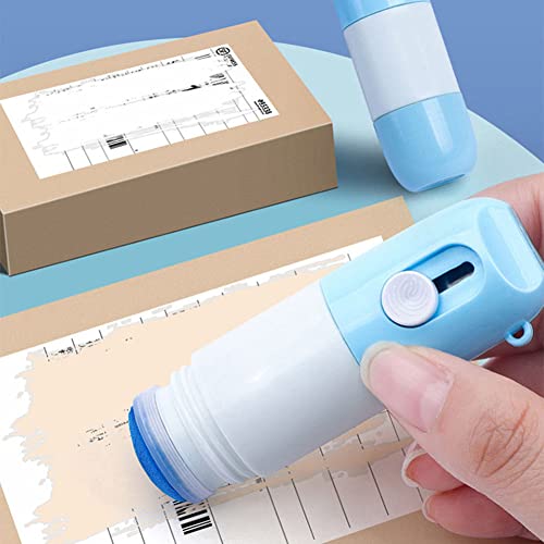 Thermische Papier-Korrekturflüssigkeit mit Auspackmesser Thermal Paper Correction Fluid Thermische Papierkorrekturflüssigkeit Thermopapier-Korrekturflüssigkeit Datenschutzflüssigkeit Sichtschutz (1PC) von FIENZA