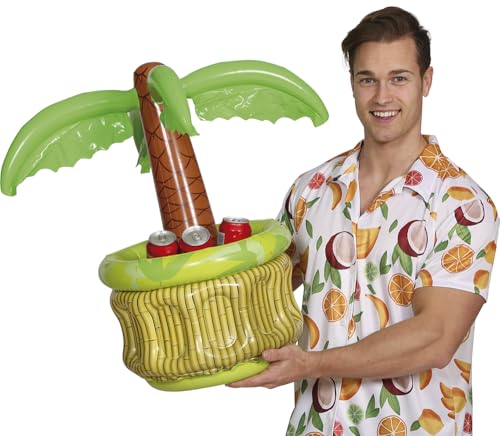 FIESTAS GUIRCA | Aufblasbarer Palmen Getränkekühler 65 cm – Palme Kühler für Sommerpartys, Festivals & Grillpartys – Tropischer Bierkühler Lustiges Partyzubehör für Strand und Pool Partys FIESTAS GUIRCA | Aufblasbarer Palmen Getränkekühler 65 cm – Palme Kühler für Sommerpartys, Festivals & Grillpartys – Tropischer Bierkühler Lustiges Partyzubehör für Strand und Pool Partys von FIESTAS GUIRCA