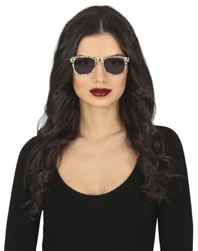 FIESTAS GUIRCA | Bierbrille Multicolor - Party Zubehör für Sommer und Graduierungen - Ideal für Hawaiianische Feiern und Themenpartys - Unisex für Erwachsene - Multicolor FIESTAS GUIRCA | Bierbrille Multicolor - Party Zubehör für Sommer und Graduierungen - Ideal für Hawaiianische Feiern und Themenpartys - Unisex für Erwachsene - Multicolor von FIESTAS GUIRCA