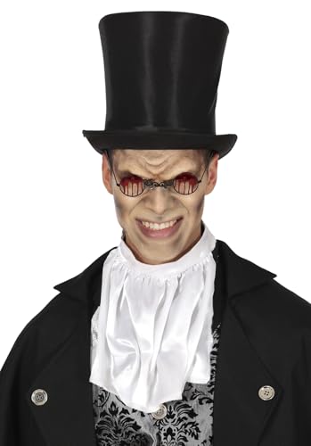 FIESTAS GUIRCA | Blutige Brille (Einheitsgröße) - Zubehör für Vampir Kostüm und Halloween - Ideal für Gruselfeste und Themenfeiern - Rot von FIESTAS GUIRCA