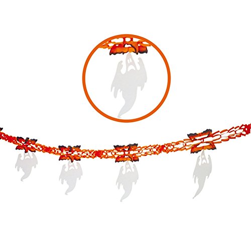 FIESTAS GUIRCA GUI19439 - Halloween-Girlande Fantasy, 13x300 cm von FIESTAS GUIRCA