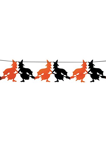 FIESTAS GUIRCA GUI19533 - Fantasie-Girlande, Halloween, 23x300 cm von FIESTAS GUIRCA