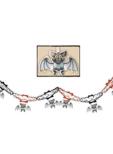 FIESTAS GUIRCA GUI19651 - Halloween-Girlande Fantasy, 15x200 cm von FIESTAS GUIRCA