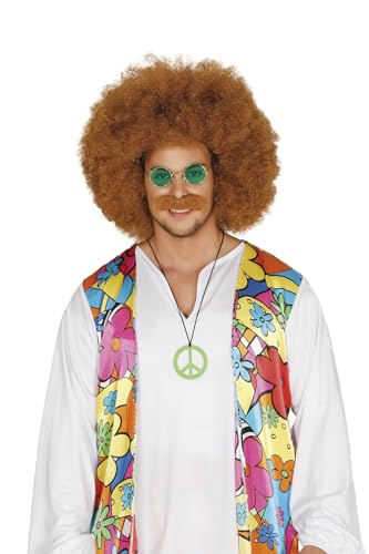 FIESTAS GUIRCA | Grüne Hippie Brille - Kostümzubehör für 60er Jahre Partys und Hippie Themen - Ideal für Erwachsene Unisex zu Karneval und Halloween - Grün FIESTAS GUIRCA | Grüne Hippie Brille - Kostümzubehör für 60er Jahre Partys und Hippie Themen - Ideal für Erwachsene Unisex zu Karneval und Halloween - Grün von FIESTAS GUIRCA