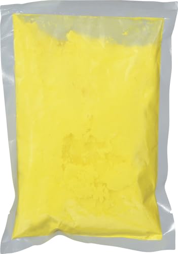 FIESTAS GUIRCA | Konfetti Kanone mit gelbem Pulver (200g) - Dekoration für Geburtstagsfeiern und Silvester - Ideal für Feiern und besondere Anlässe - Gelb von FIESTAS GUIRCA