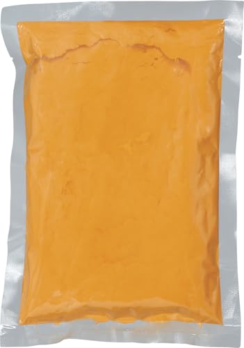 FIESTAS GUIRCA | Konfetti Kanone mit orangefarbenem Pulver (200g) - Dekoration für Geburtstagsfeiern und Silvester - Ideal für Feiern und besondere Anlässe - Orange von FIESTAS GUIRCA