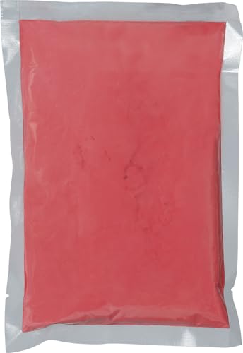 FIESTAS GUIRCA | Konfetti Kanone mit rotem Pulver (200g) - Dekoration für Geburtstagsfeiern und Silvester - Ideal für Feiern und besondere Anlässe - Rot von FIESTAS GUIRCA