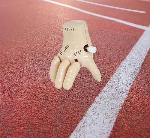 FIESTAS GUIRCA | Laufende Hand Spielzeug zum Aufziehen Set 12 Stück (8 cm) - Trick or Treat Aufzieh Spielzeug Händchen für Halloween und Mottopartys - Halloween Mitgebsel für Süßes oder Sauerers von FIESTAS GUIRCA