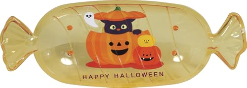 FIESTAS GUIRCA | Orange Halloween Süßigkeiten Schüssel (34x13 cm) - Wiederverwendbare Tischdekoration für Halloween-Partys und Feiern - Süßes oder Saures - Orange von FIESTAS GUIRCA