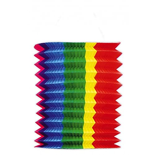 Guirca Fiestas GUI10960 - Lithobedruckte-Laterne in Rohrform, 20 cm Guirca Fiestas GUI10960 - Lithobedruckte-Laterne in Rohrform, 20 cm von Guirca