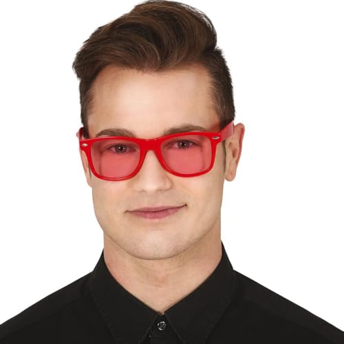 Guirca Brille in verschiedenen Farben mit transparenten Gläsern Guirca Brille in verschiedenen Farben mit transparenten Gläsern von FIESTAS GUIRCA